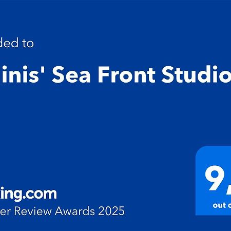 Galinis' Sea Front Studios Nea Kallikrateia Buitenkant foto