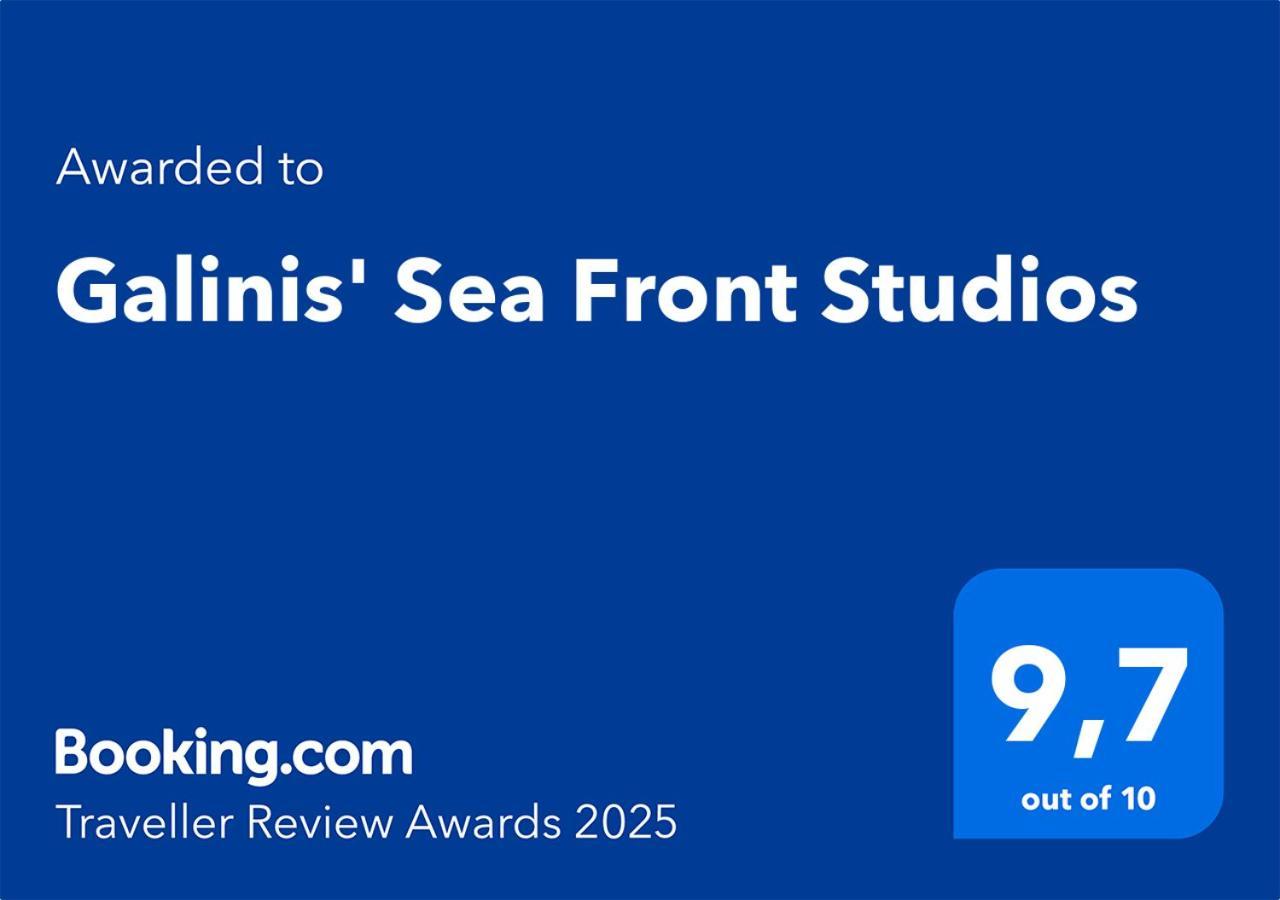Galinis' Sea Front Studios Nea Kallikrateia Buitenkant foto